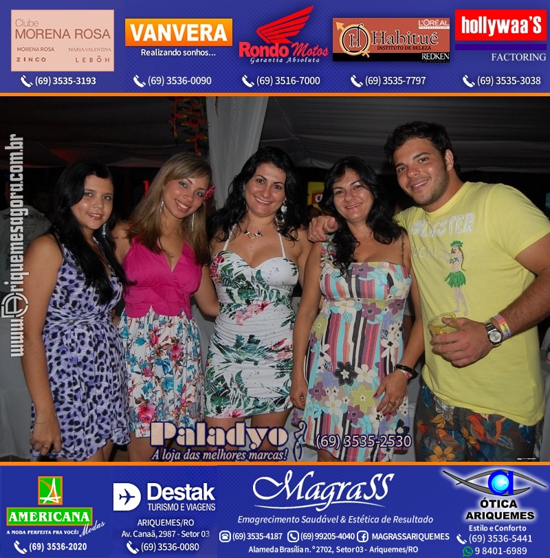 VAMOS REPRISAR Baile no Hawaii 2010 em Ariquemes