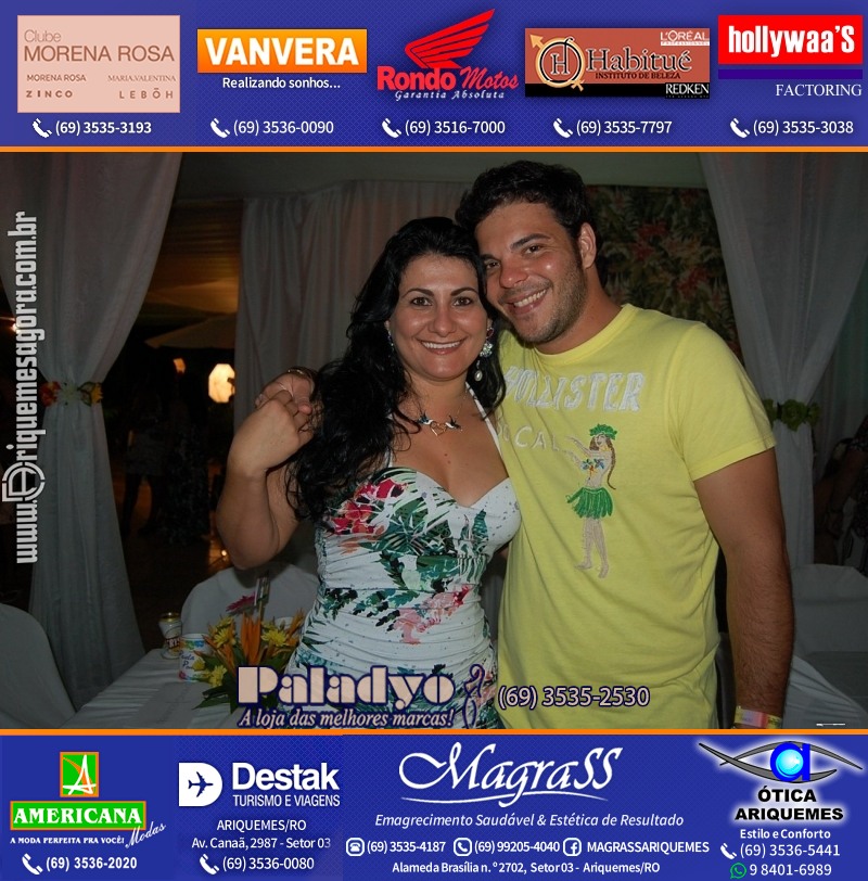 VAMOS REPRISAR Baile no Hawaii 2010 em Ariquemes