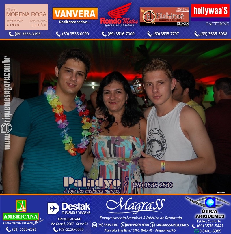 VAMOS REPRISAR Baile no Hawaii 2010 em Ariquemes