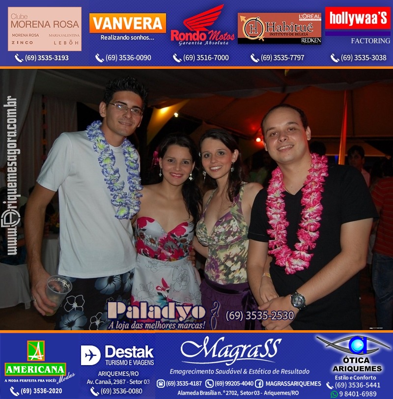 VAMOS REPRISAR Baile no Hawaii 2010 em Ariquemes