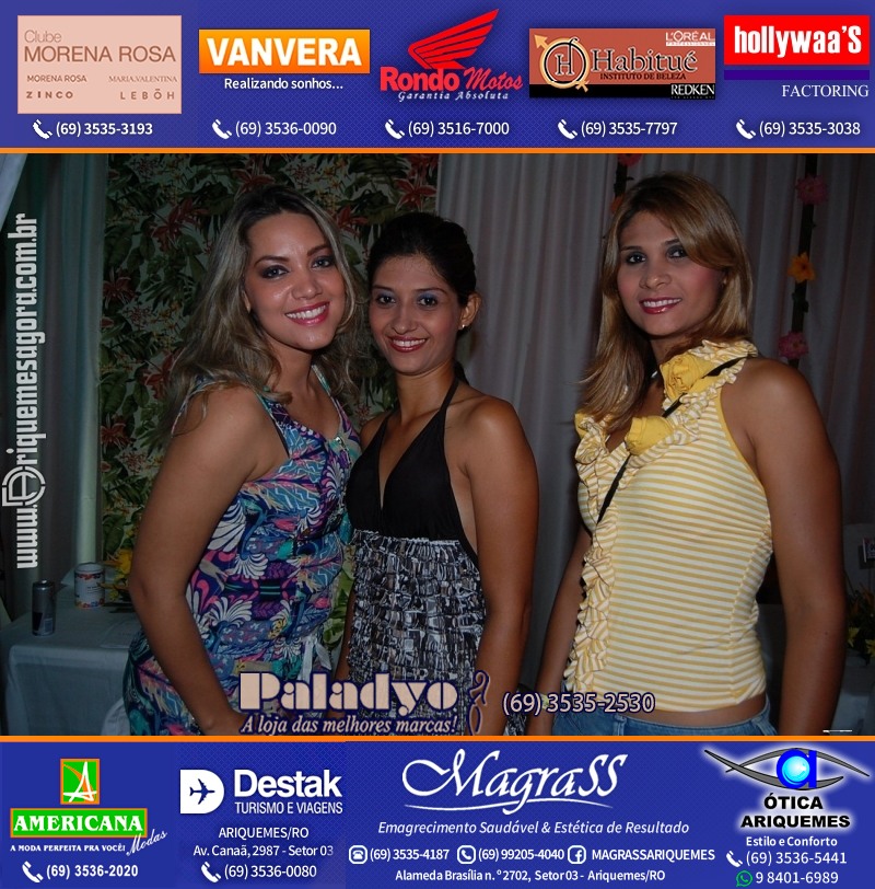 VAMOS REPRISAR Baile no Hawaii 2010 em Ariquemes