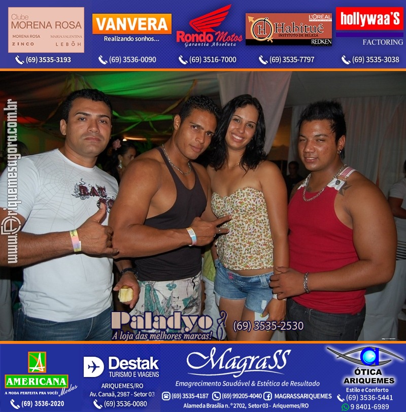 VAMOS REPRISAR Baile no Hawaii 2010 em Ariquemes