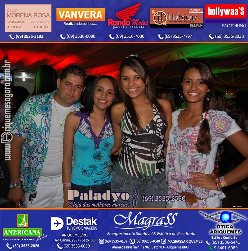 VAMOS REPRISAR Baile no Hawaii 2010 em Ariquemes