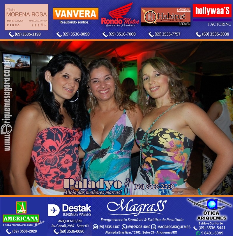 VAMOS REPRISAR Baile no Hawaii 2010 em Ariquemes