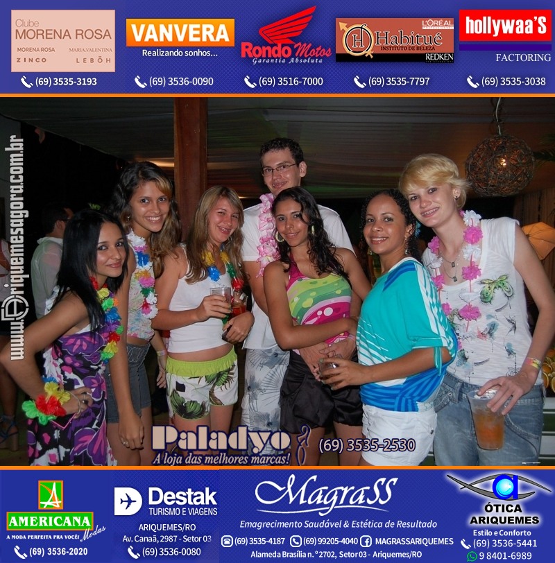 VAMOS REPRISAR Baile no Hawaii 2010 em Ariquemes
