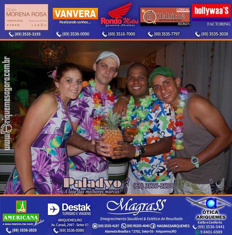 VAMOS REPRISAR Baile no Hawaii 2010 em Ariquemes