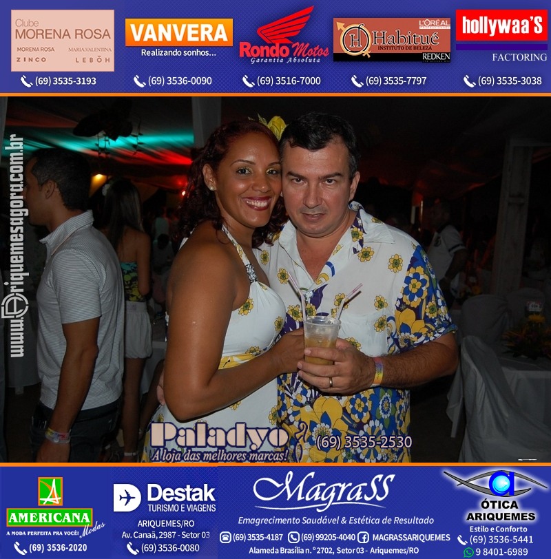 VAMOS REPRISAR Baile no Hawaii 2010 em Ariquemes