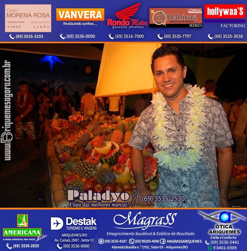 VAMOS REPRISAR Baile no Hawaii 2010 em Ariquemes