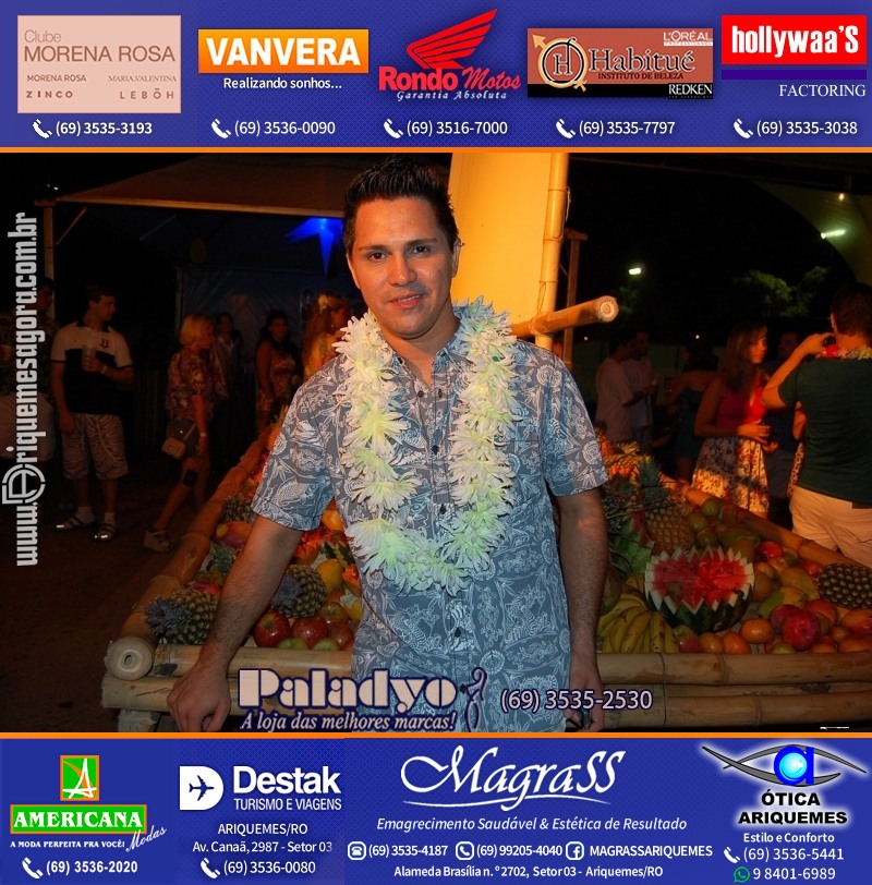 VAMOS REPRISAR Baile no Hawaii 2010 em Ariquemes