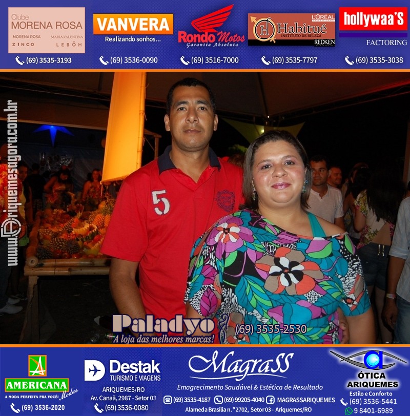 VAMOS REPRISAR Baile no Hawaii 2010 em Ariquemes