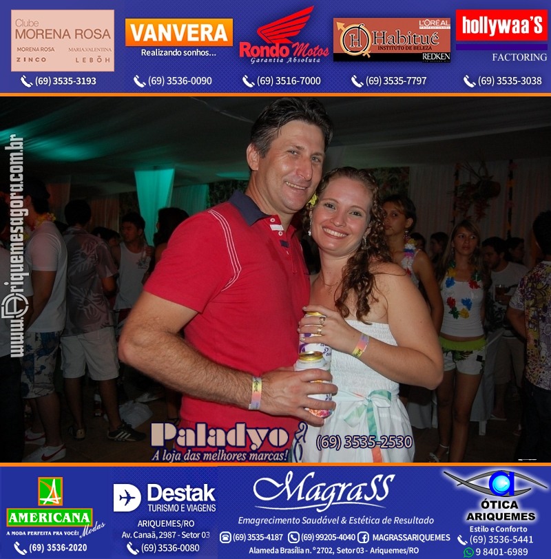 VAMOS REPRISAR Baile no Hawaii 2010 em Ariquemes