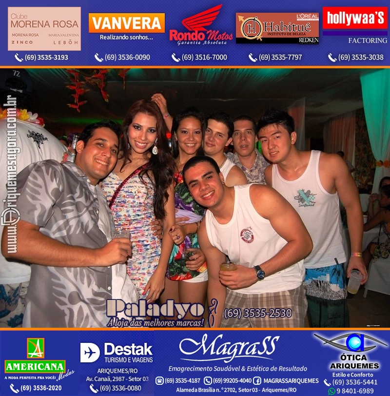 VAMOS REPRISAR Baile no Hawaii 2010 em Ariquemes