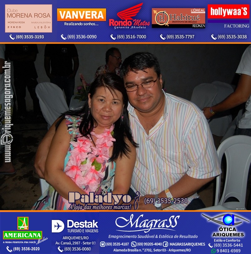 VAMOS REPRISAR Baile no Hawaii 2010 em Ariquemes
