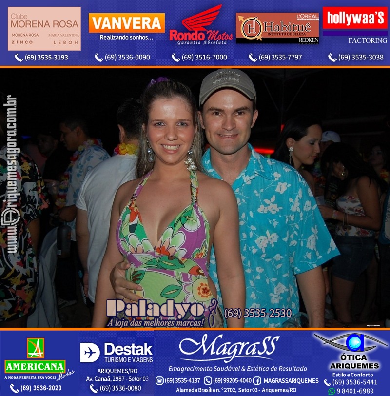 VAMOS REPRISAR Baile no Hawaii 2010 em Ariquemes