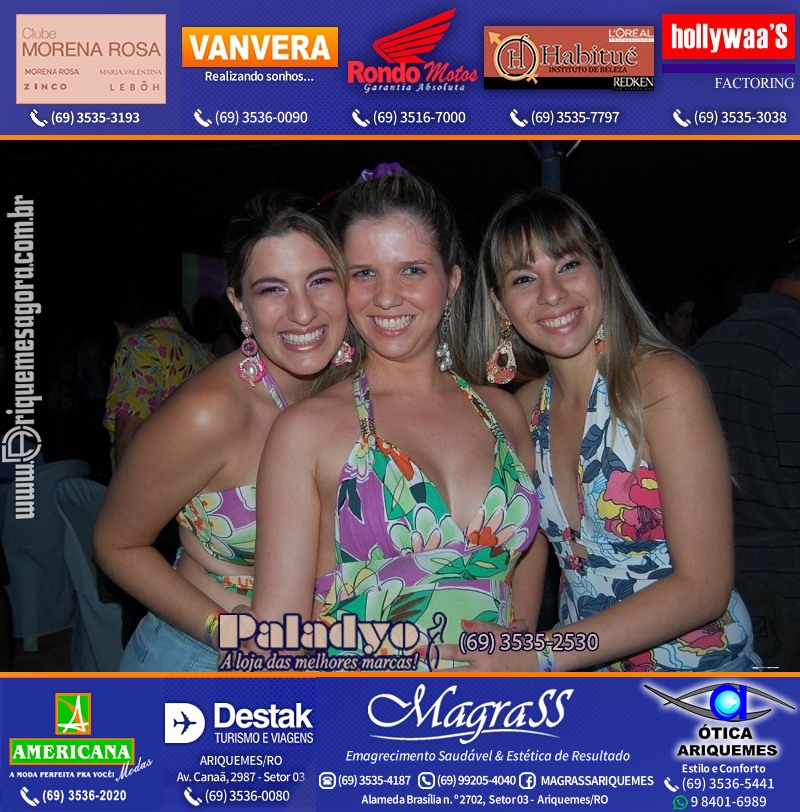 VAMOS REPRISAR Baile no Hawaii 2010 em Ariquemes