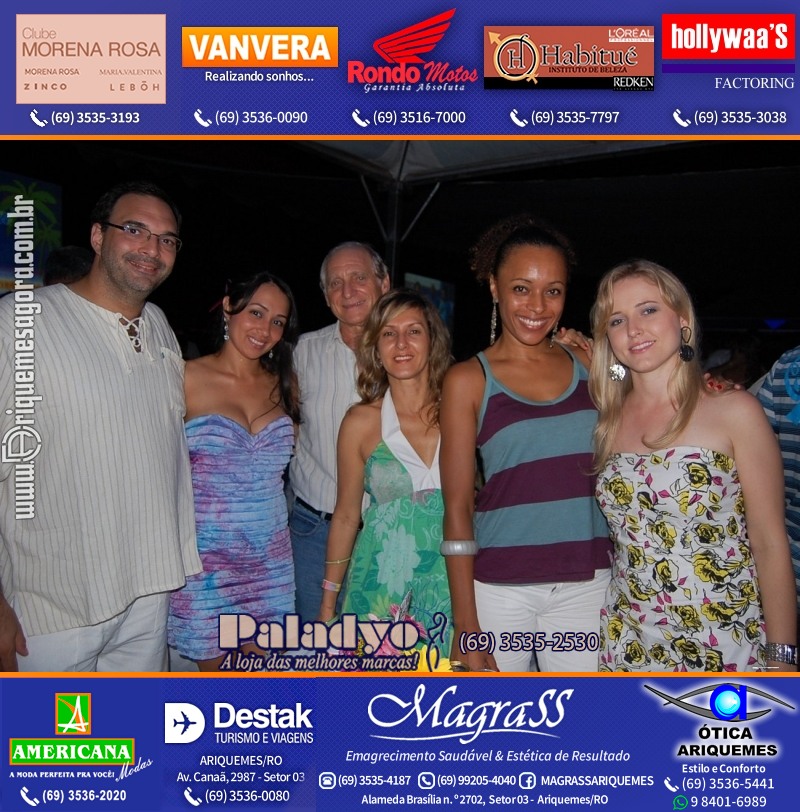 VAMOS REPRISAR Baile no Hawaii 2010 em Ariquemes