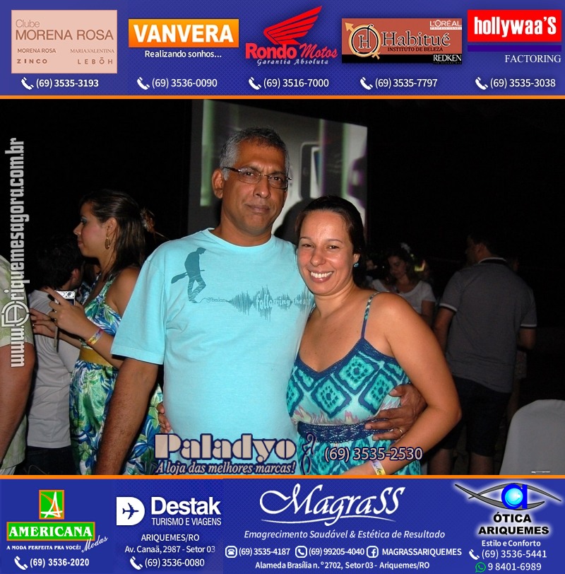 VAMOS REPRISAR Baile no Hawaii 2010 em Ariquemes