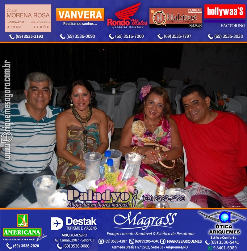VAMOS REPRISAR Baile no Hawaii 2010 em Ariquemes