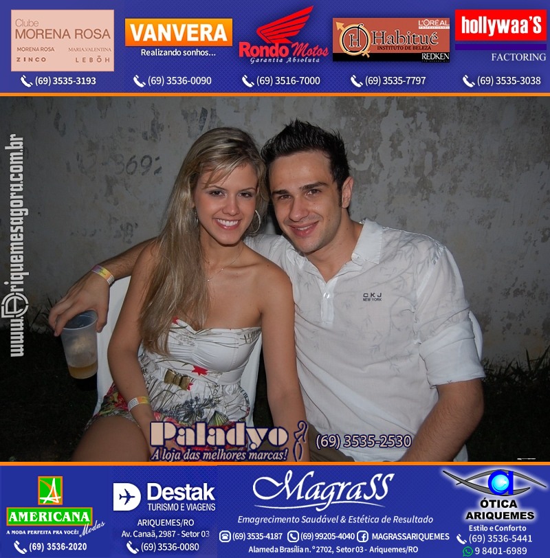 VAMOS REPRISAR Baile no Hawaii 2010 em Ariquemes
