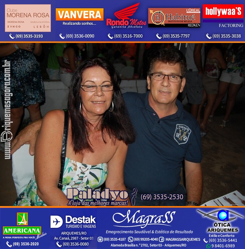 VAMOS REPRISAR Baile no Hawaii 2010 em Ariquemes