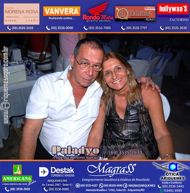 VAMOS REPRISAR Baile no Hawaii 2010 em Ariquemes