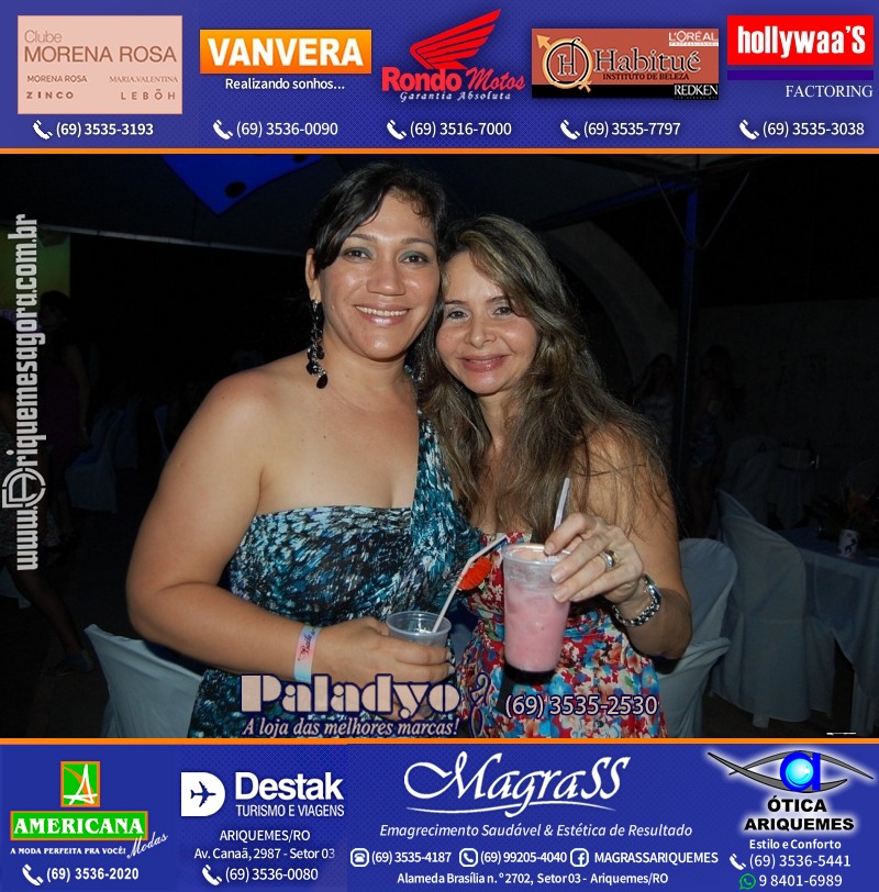 VAMOS REPRISAR Baile no Hawaii 2010 em Ariquemes