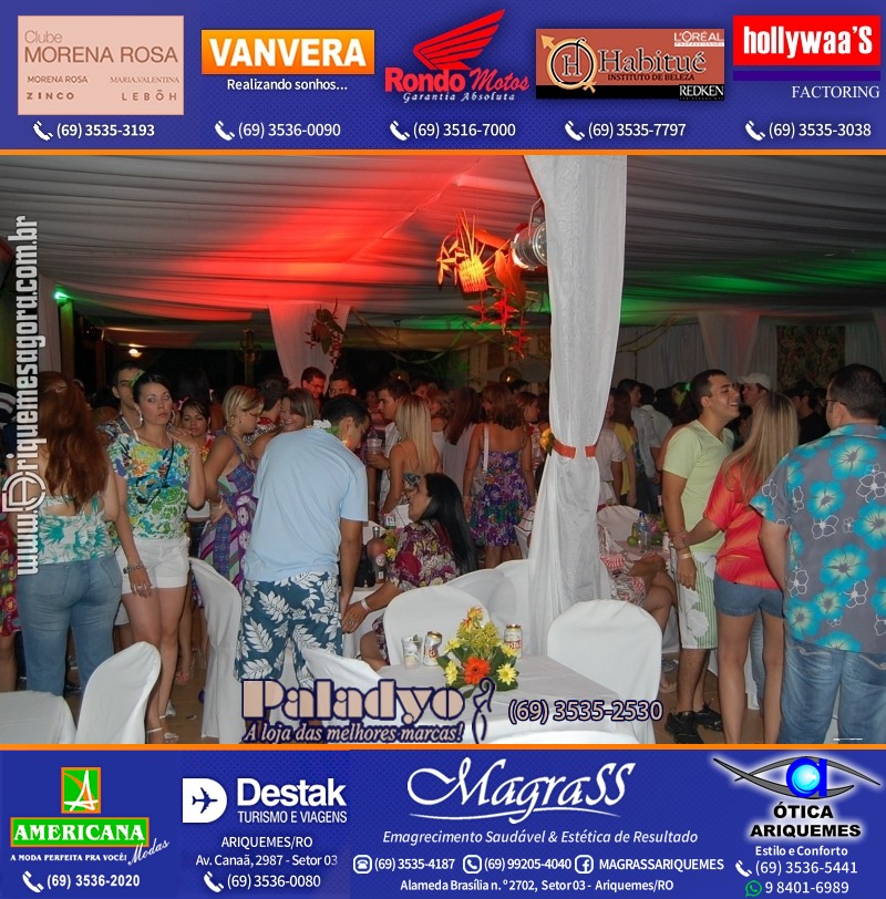 VAMOS REPRISAR Baile no Hawaii 2010 em Ariquemes