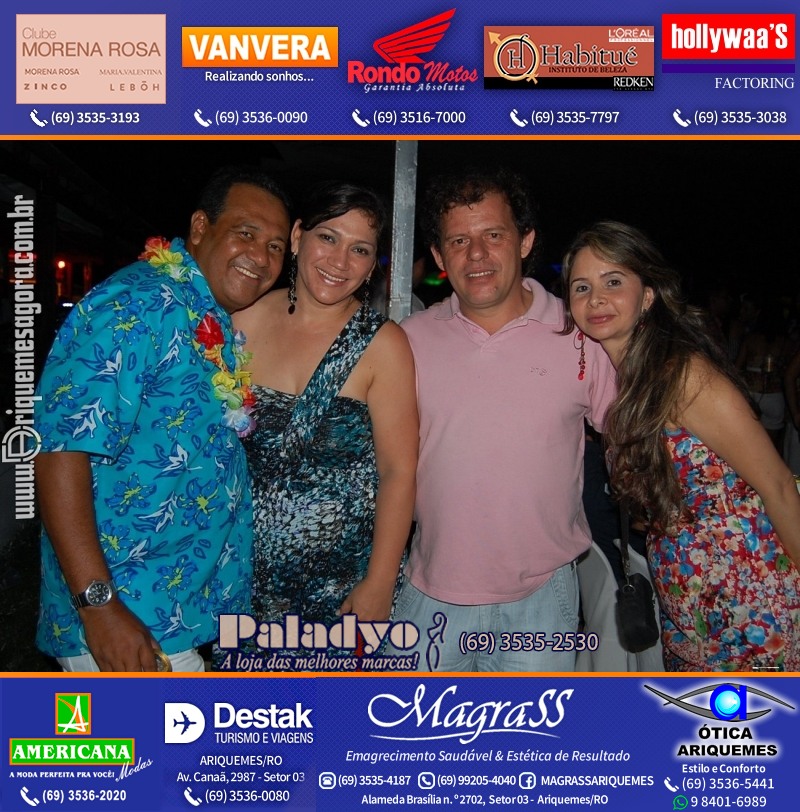 VAMOS REPRISAR Baile no Hawaii 2010 em Ariquemes