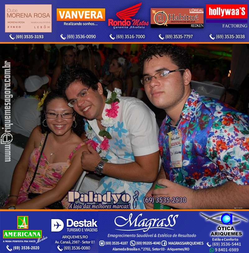 VAMOS REPRISAR Baile no Hawaii 2010 em Ariquemes