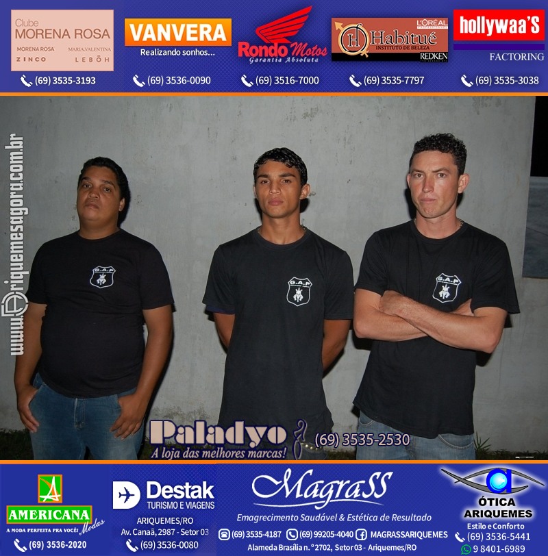 VAMOS REPRISAR Baile no Hawaii 2010 em Ariquemes