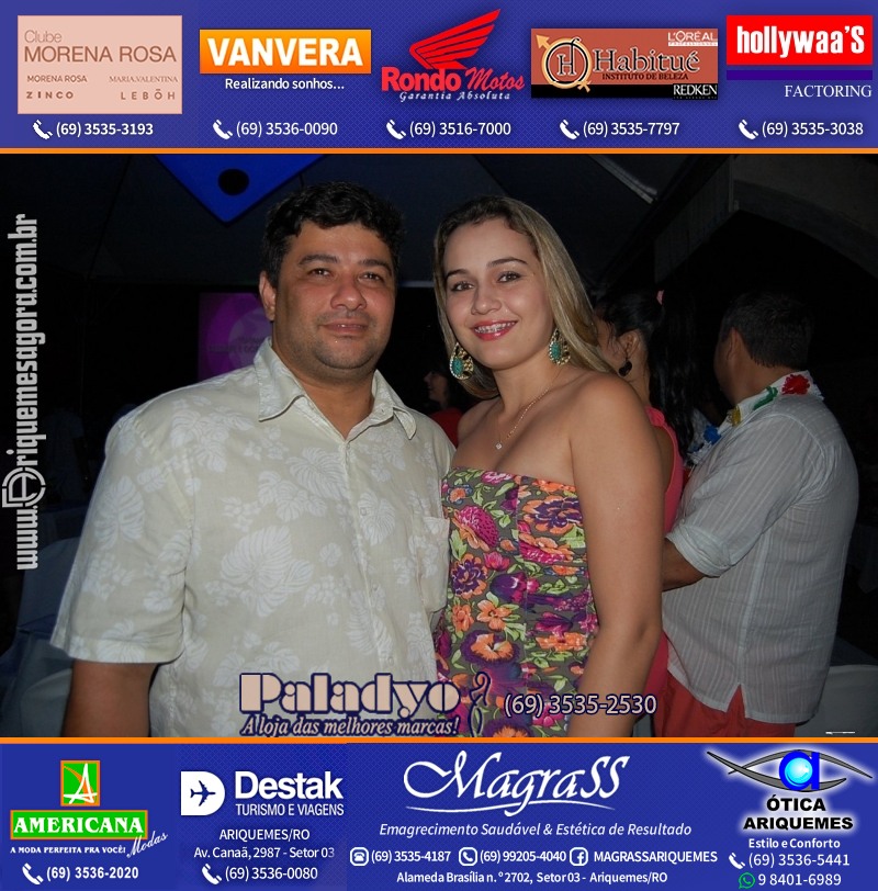 VAMOS REPRISAR Baile no Hawaii 2010 em Ariquemes