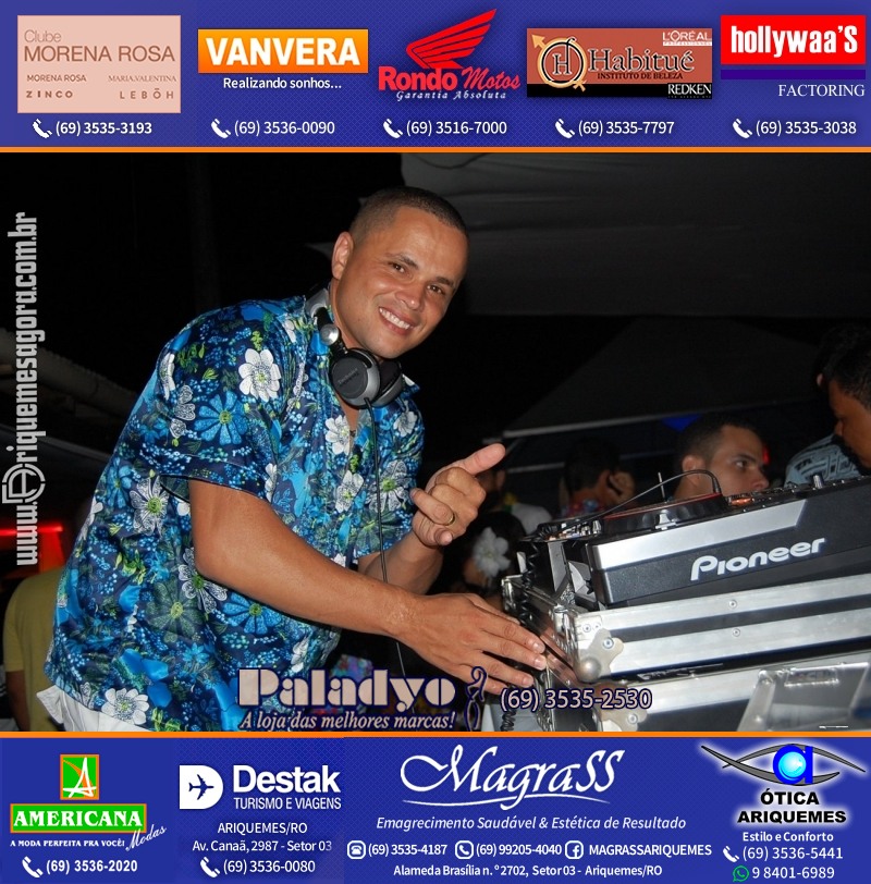 VAMOS REPRISAR Baile no Hawaii 2010 em Ariquemes
