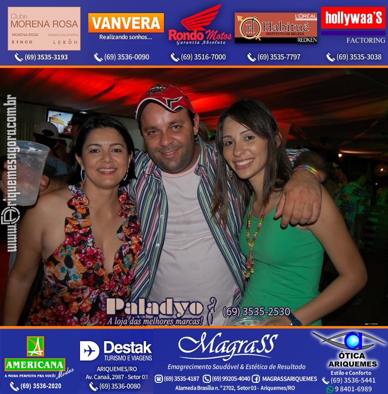 VAMOS REPRISAR Baile no Hawaii 2010 em Ariquemes