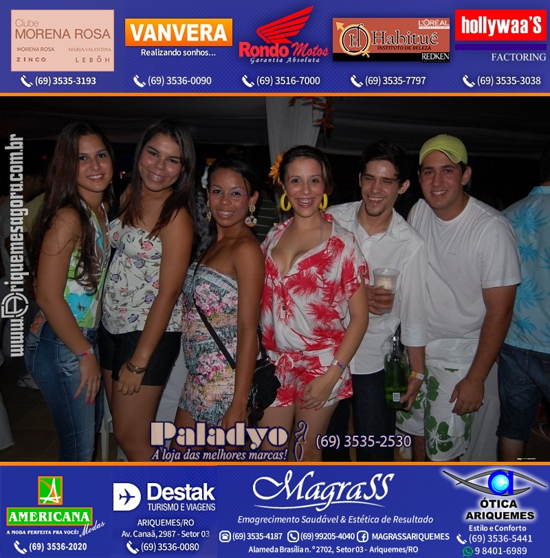 VAMOS REPRISAR Baile no Hawaii 2010 em Ariquemes