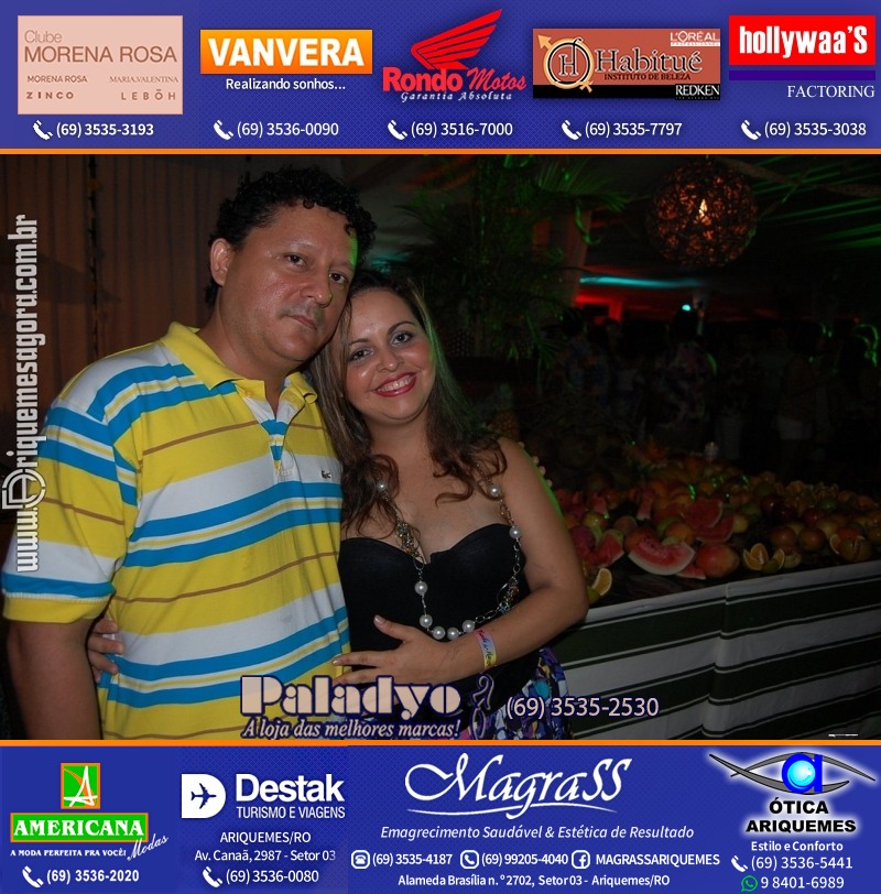 VAMOS REPRISAR Baile no Hawaii 2010 em Ariquemes