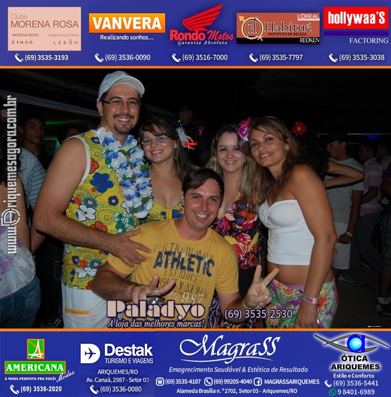 VAMOS REPRISAR Baile no Hawaii 2010 em Ariquemes