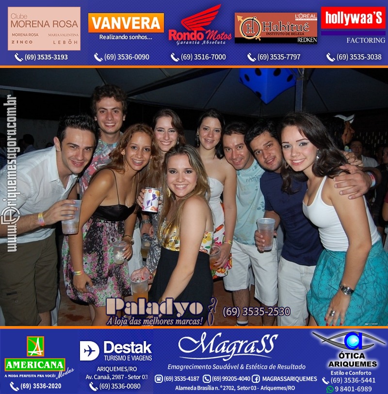 VAMOS REPRISAR Baile no Hawaii 2010 em Ariquemes