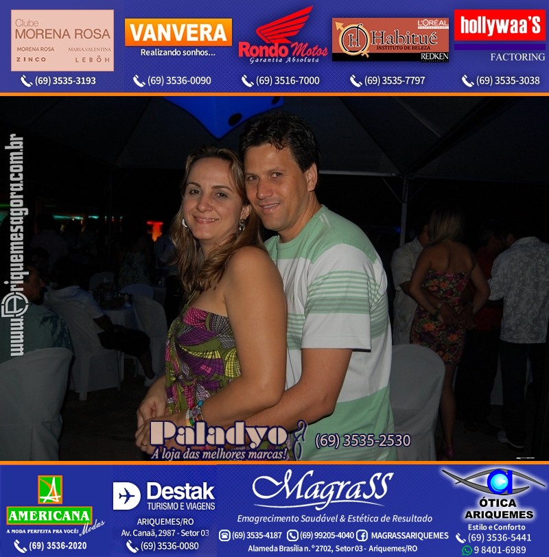 VAMOS REPRISAR Baile no Hawaii 2010 em Ariquemes