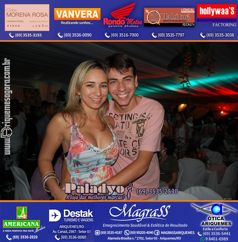 VAMOS REPRISAR Baile no Hawaii 2010 em Ariquemes