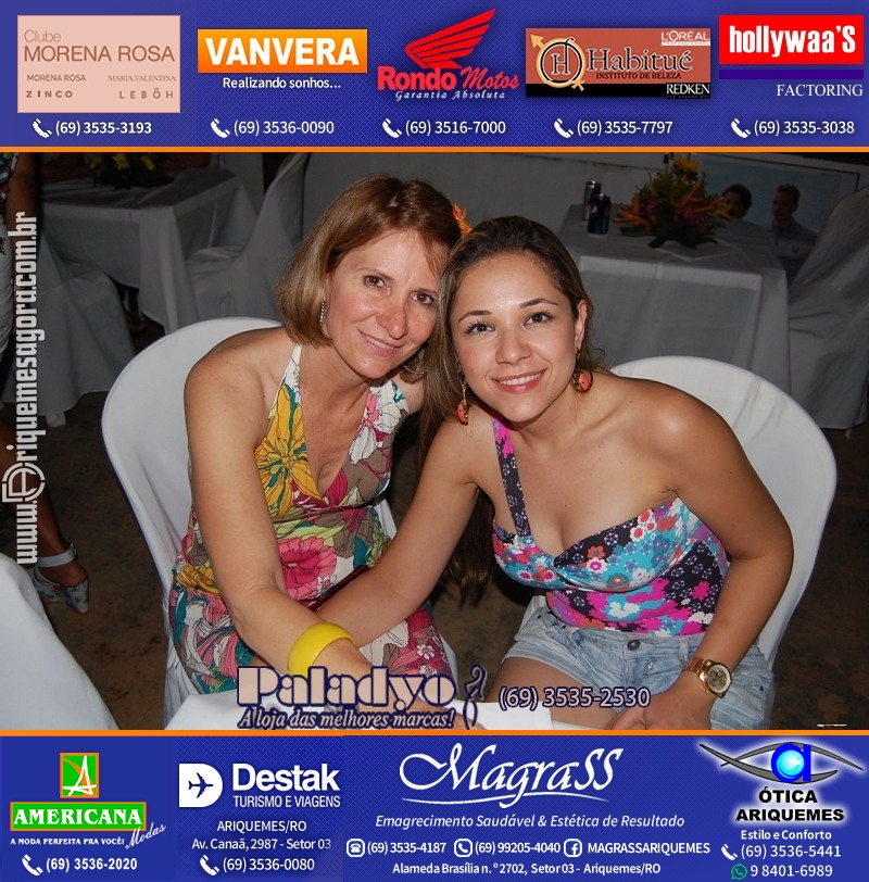 VAMOS REPRISAR Baile no Hawaii 2010 em Ariquemes