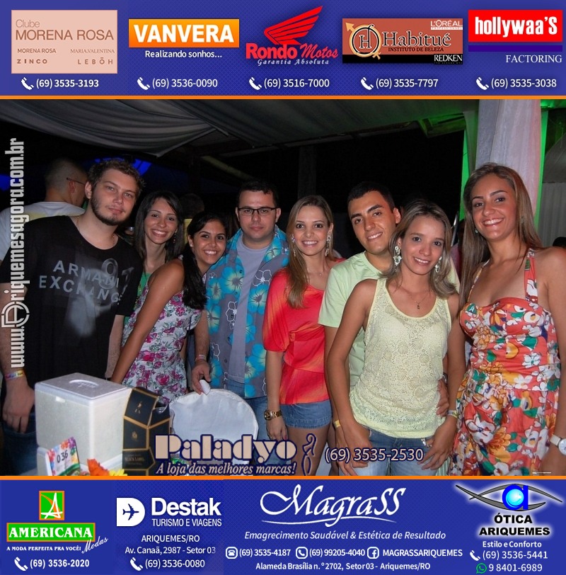 VAMOS REPRISAR Baile no Hawaii 2010 em Ariquemes
