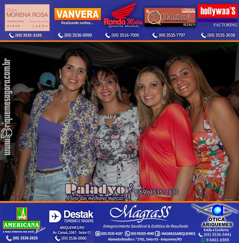 VAMOS REPRISAR Baile no Hawaii 2010 em Ariquemes