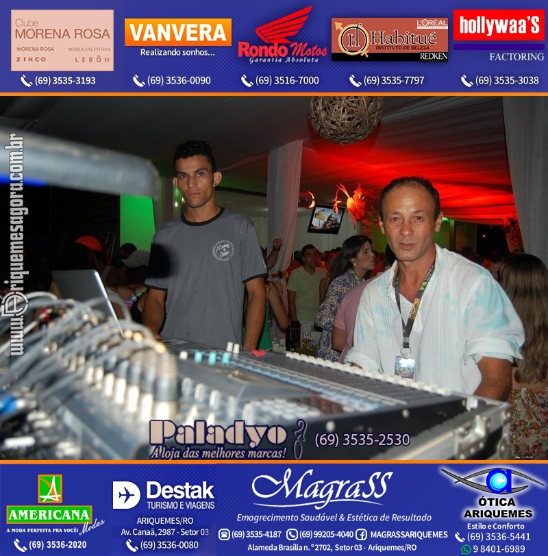 VAMOS REPRISAR Baile no Hawaii 2010 em Ariquemes
