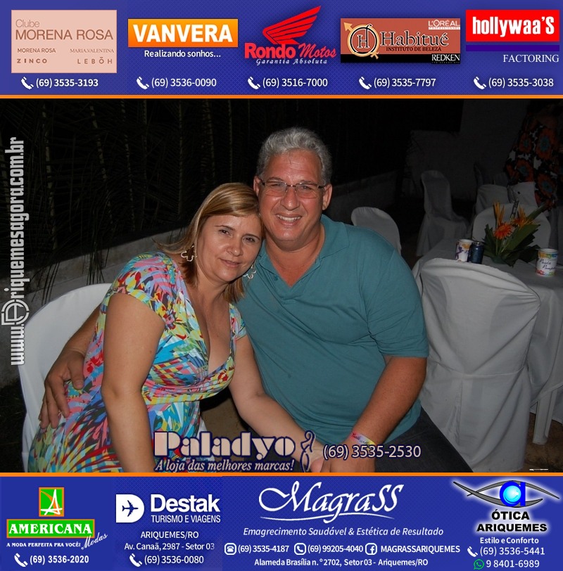 VAMOS REPRISAR Baile no Hawaii 2010 em Ariquemes