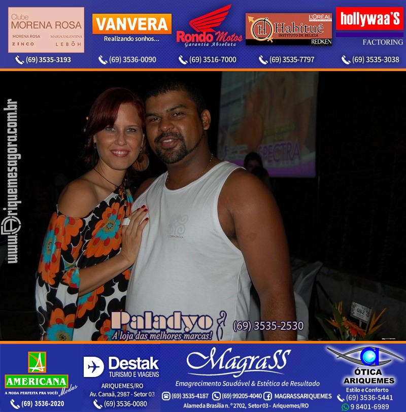 VAMOS REPRISAR Baile no Hawaii 2010 em Ariquemes