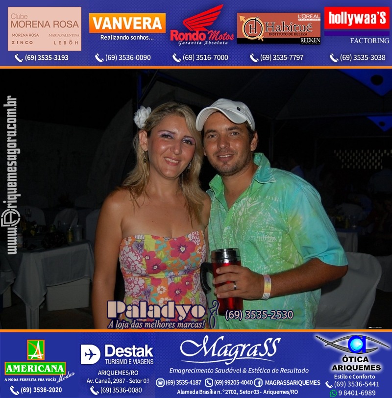 VAMOS REPRISAR Baile no Hawaii 2010 em Ariquemes