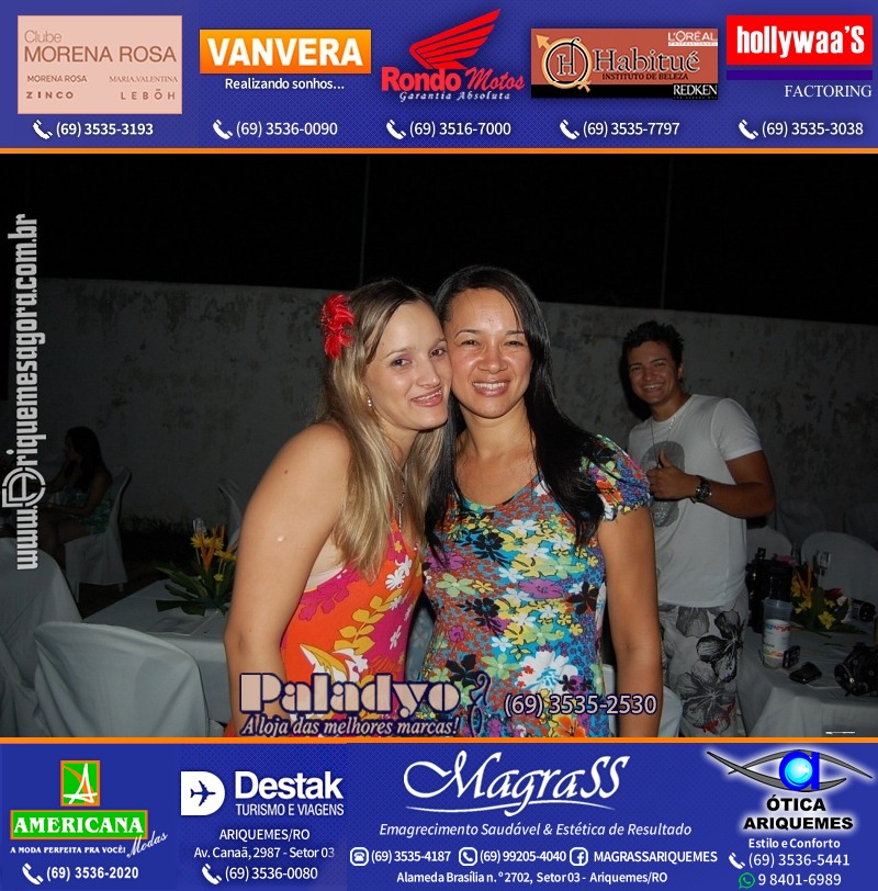 VAMOS REPRISAR Baile no Hawaii 2010 em Ariquemes