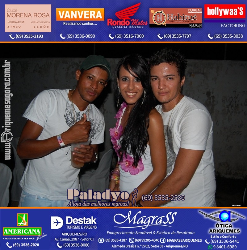 VAMOS REPRISAR Baile no Hawaii 2010 em Ariquemes