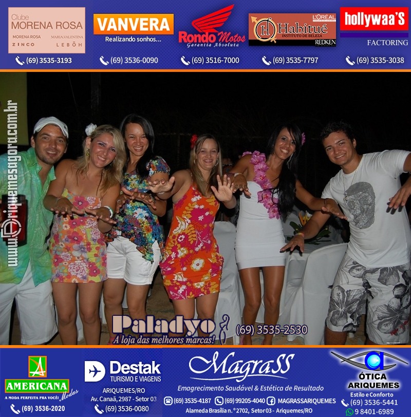 VAMOS REPRISAR Baile no Hawaii 2010 em Ariquemes