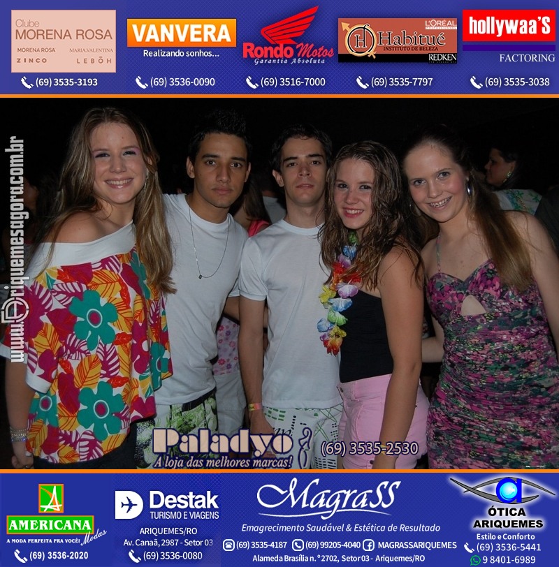 VAMOS REPRISAR Baile no Hawaii 2010 em Ariquemes